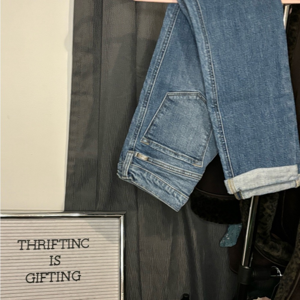 Classic Blue Denim Jeans